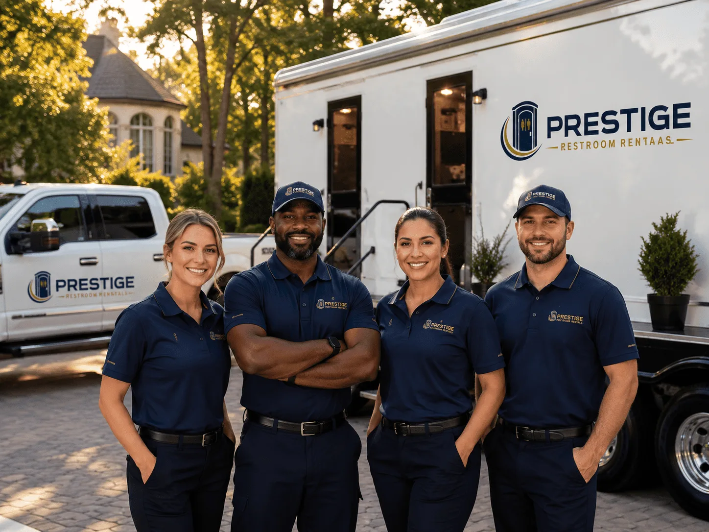 Trusted Luxury Portable Restrooms company in Lantry, SD