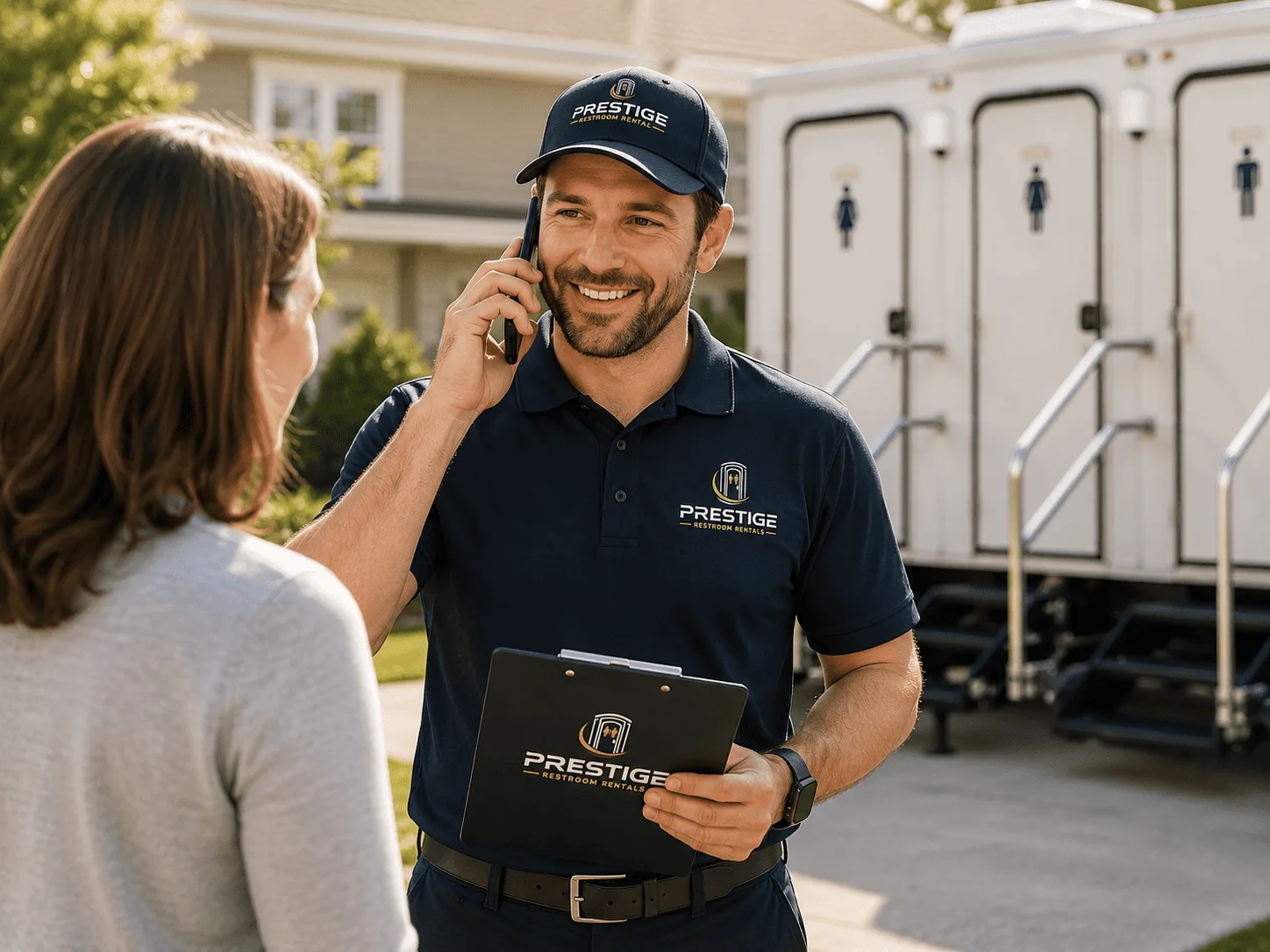 Luxury Portable Restrooms FAQs in Lantry, SD